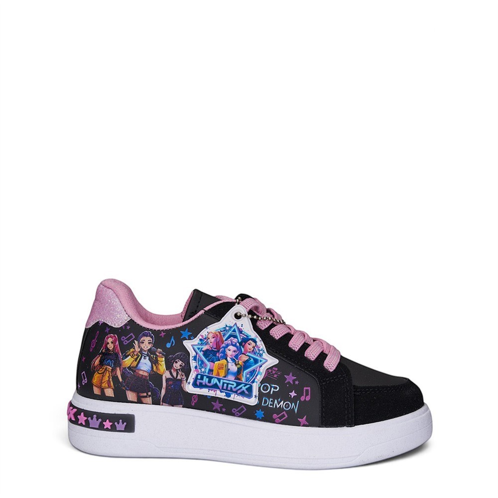 Pro Kıds P Spor 5040 Siyah Pembe