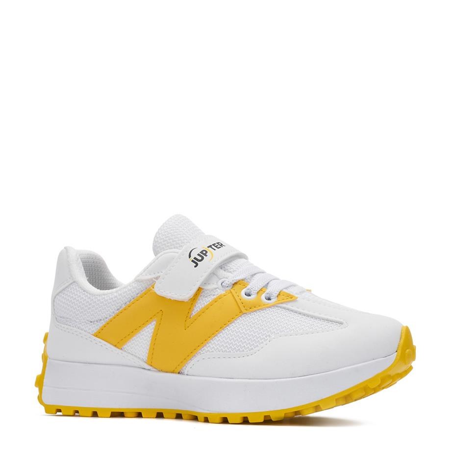 JUPİTER Spor 115 A Beyaz Sarı
