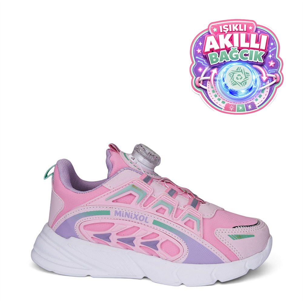 MİNİXOL Spor Cilt 08 Pembe S.Yeşili