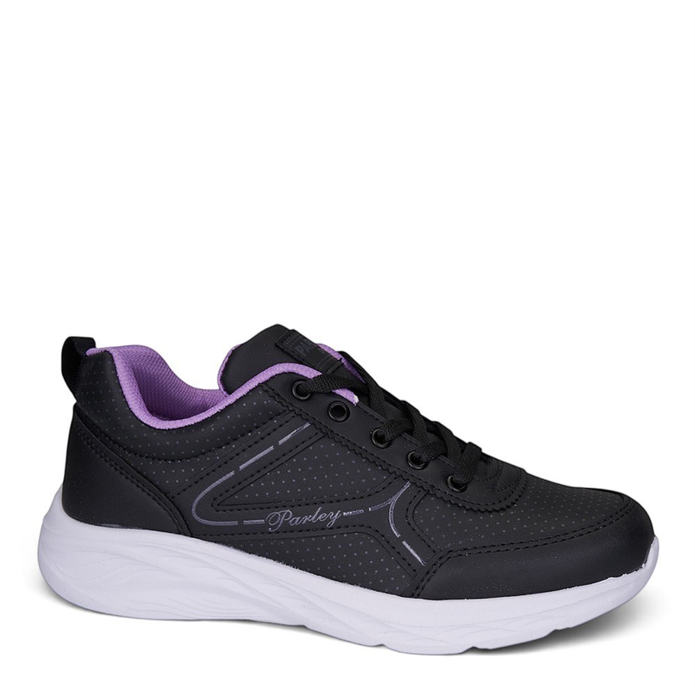PARLEY Spor Cilt 294 Siyah Lila