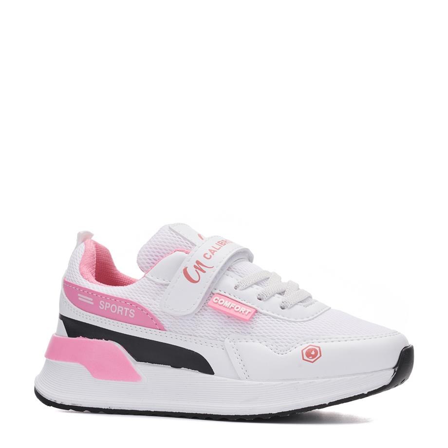 CALİBRON Spor 622 A Beyaz Pembe