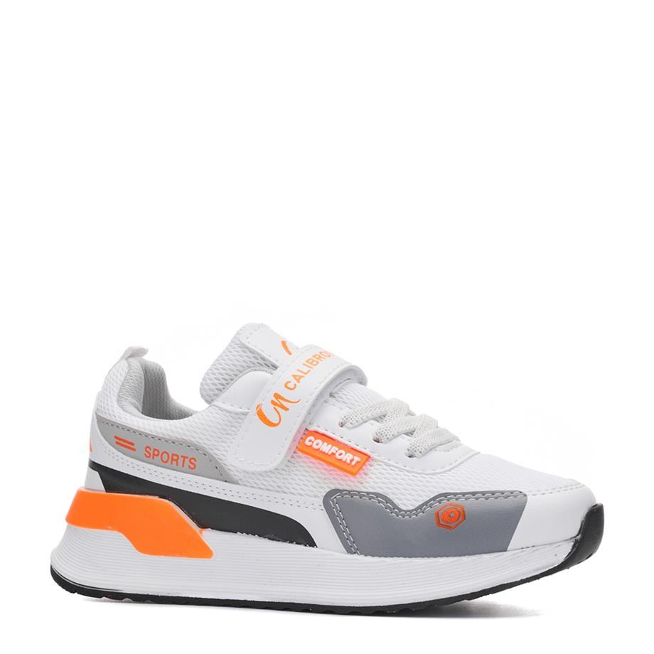 CALİBRON Spor 622 A Beyaz Oranj