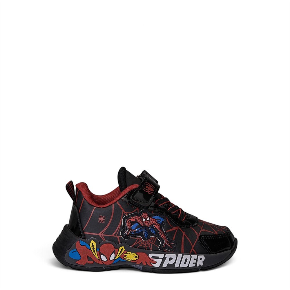 MİNİYO Spor Cilt 842 Siyah Kırmızı