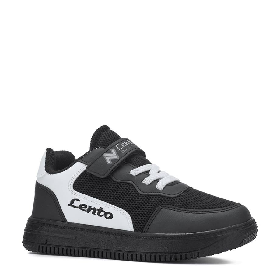 LENTO Spor A-25 Siyah Beyaz