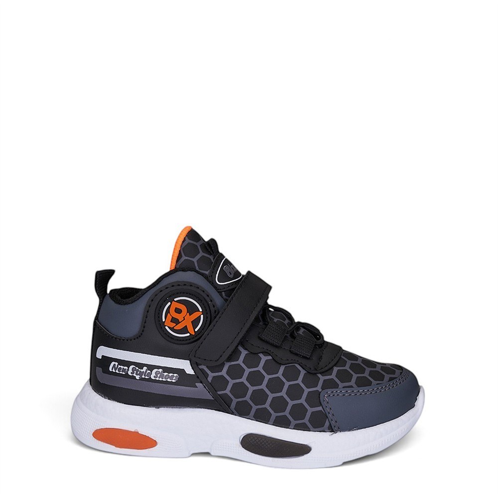 BİXRO Spor Cilt 07 Siyah Oranj