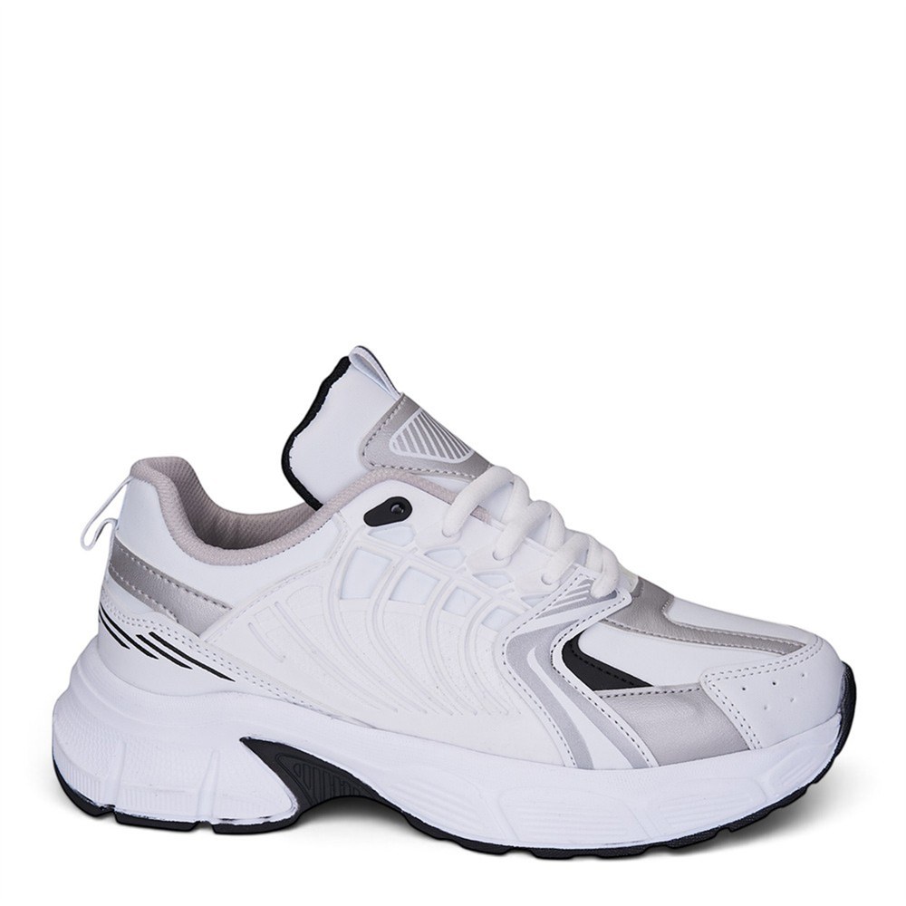 LAMBIRLENT Spor Cilt 7550 02 Beyaz Siyah