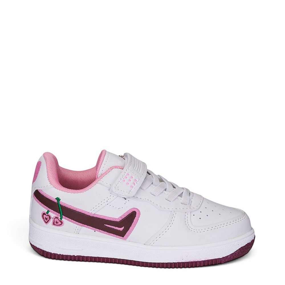 TOOM Spor Cilt 033 Beyaz Bordo Kirazlı