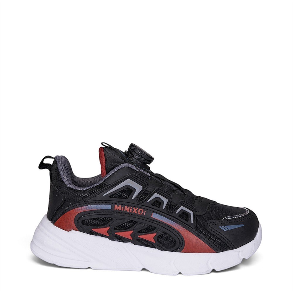 MİNİXOL Spor Cilt 08 Siyah Füme Kırmızı