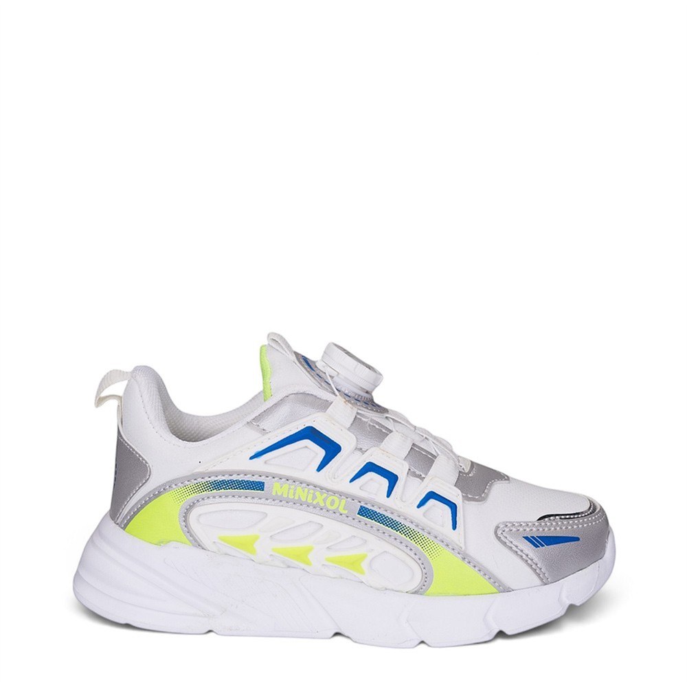 MİNİXOL Spor Cilt 08 Beyaz Saks Sarı