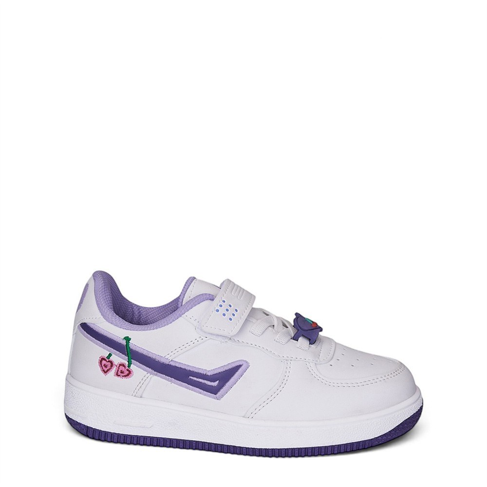 TOOM Spor Cilt 033 Beyaz Mor Kirazlı