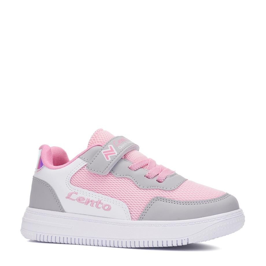 LENTO Spor A-25 Pembe Buz Beyaz