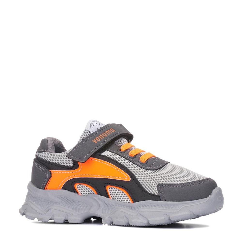 VENUMA Spor 321 A Buz Gri Siyah Oranj