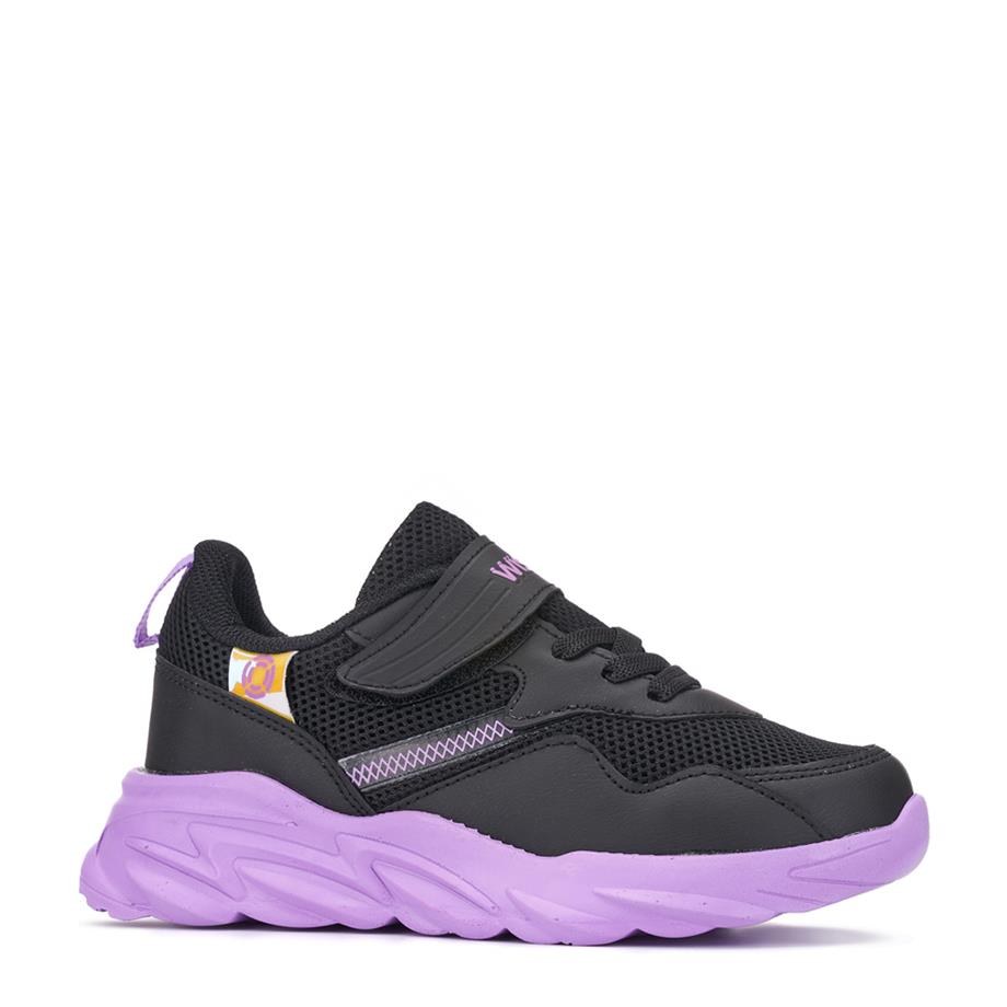 Wisco Spor 048 A Siyah Lila