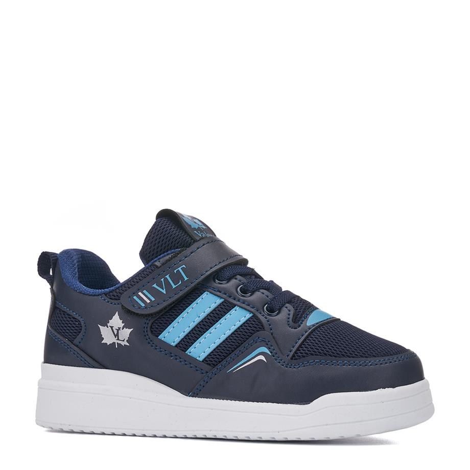 VALENT Spor 027 A Lacivert Turkuaz