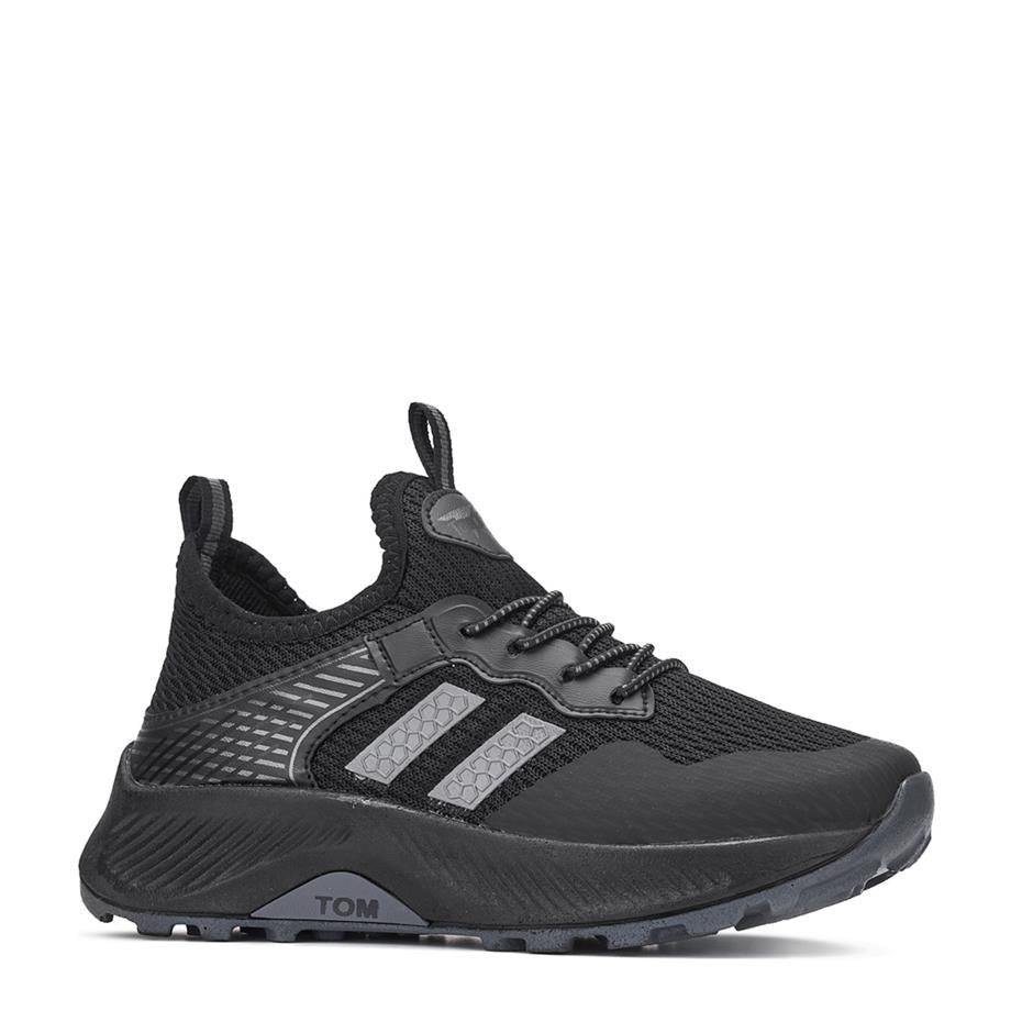 TOMKİDS Spor TK-028 A Siyah Füme