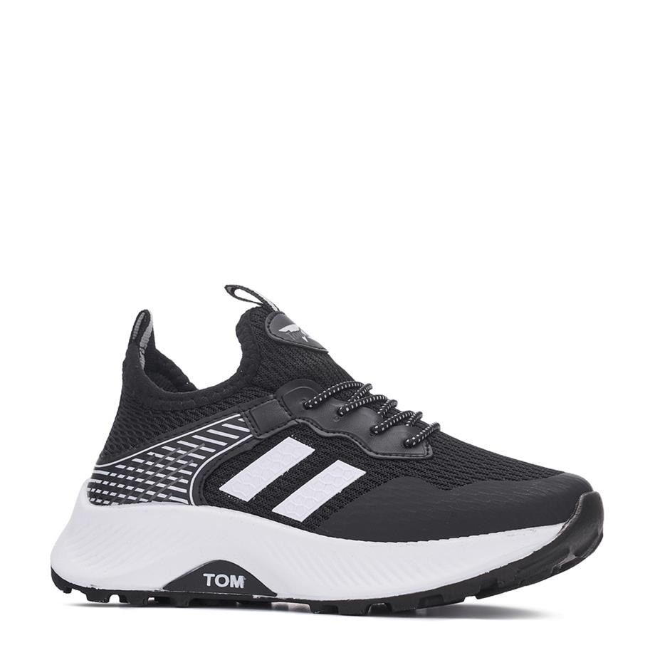TOMKİDS Spor TK-028 A Siyah Beyaz