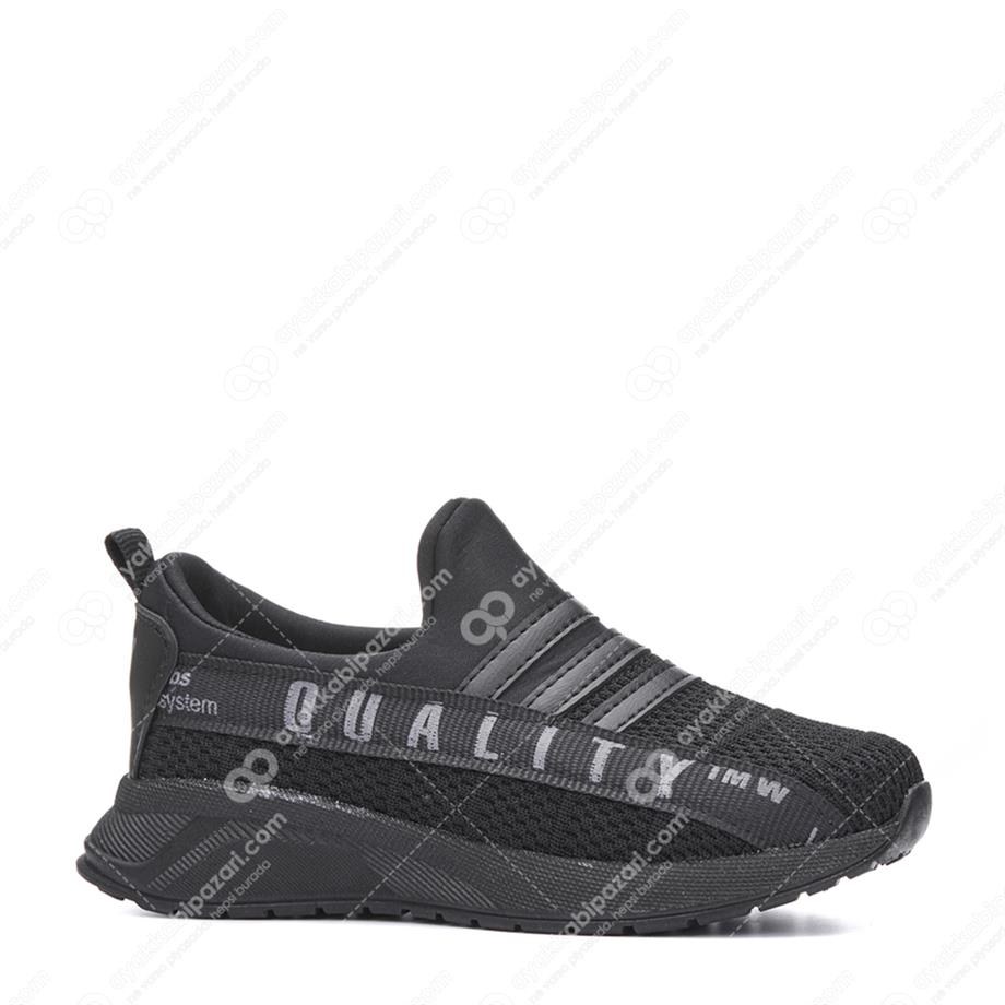 PAPİON Spor 215 A Siyah Siyah