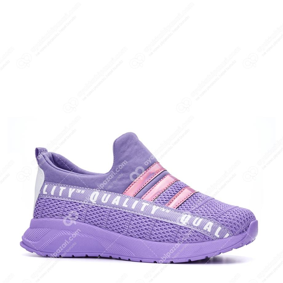 PAPİON Spor 215 A Lila Beyaz