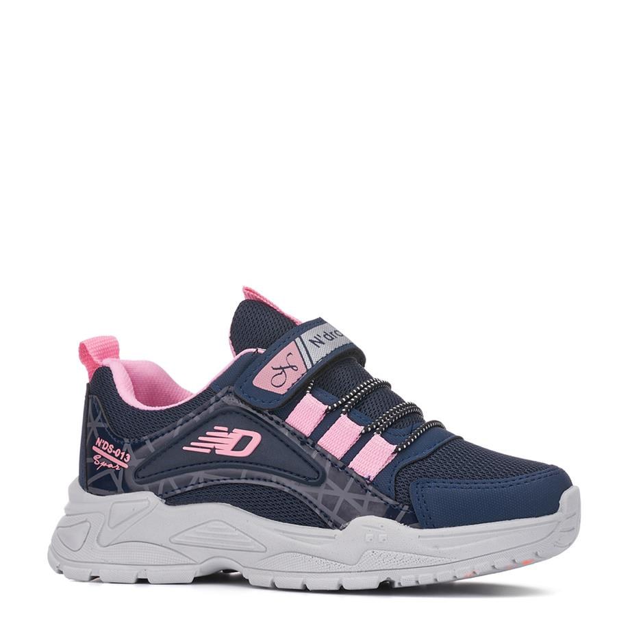 NDROPS Spor 013 A Lacivert Pembe