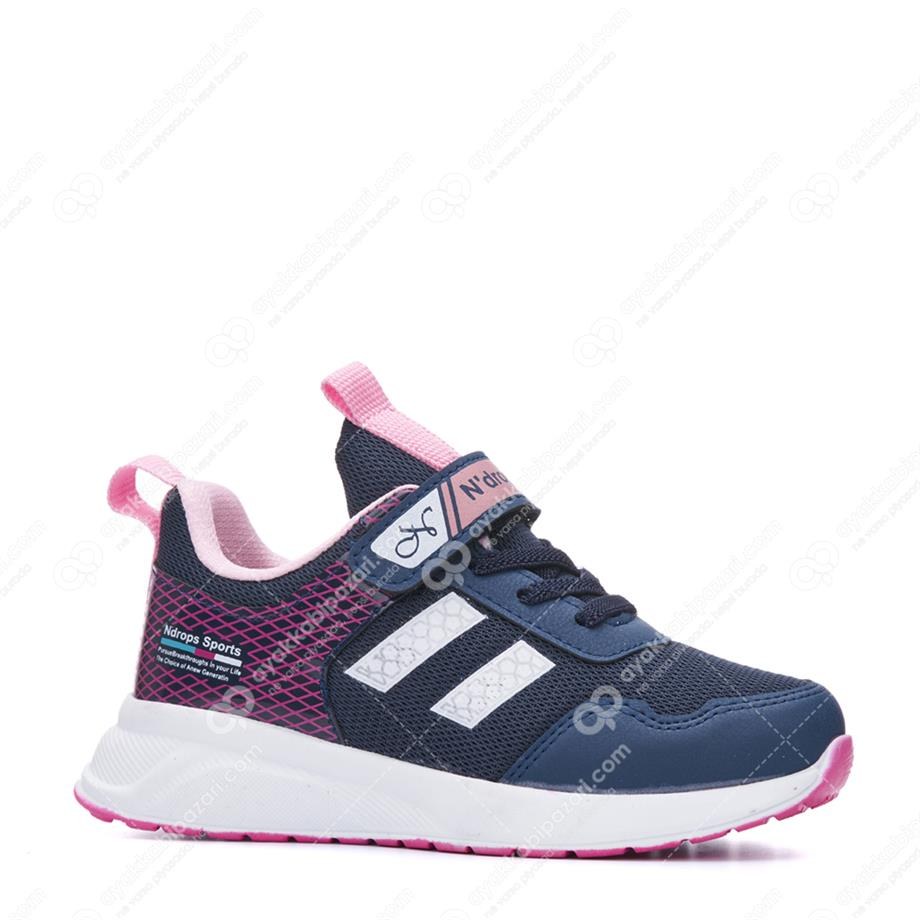 NDROPS Spor 05 A Lacivert Pembe