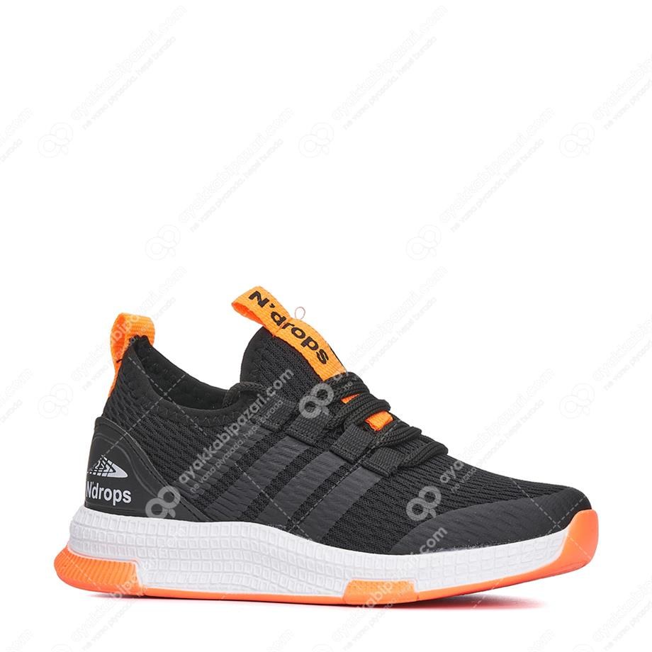 NDROPS Spor 02 A Siyah Oranj