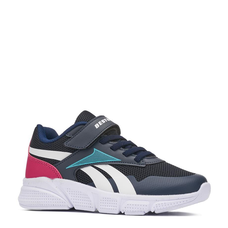BESTOF Spor B-369 A Lacivert Fuşya