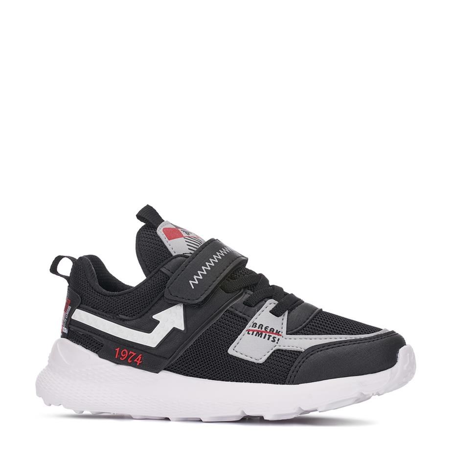 ALESSİO Spor 020 A Siyah Kırmızı