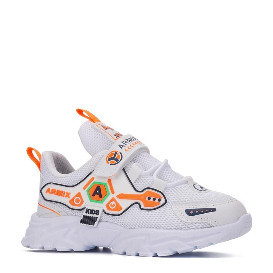 ARMİX Spor 099 A Beyaz Oranj