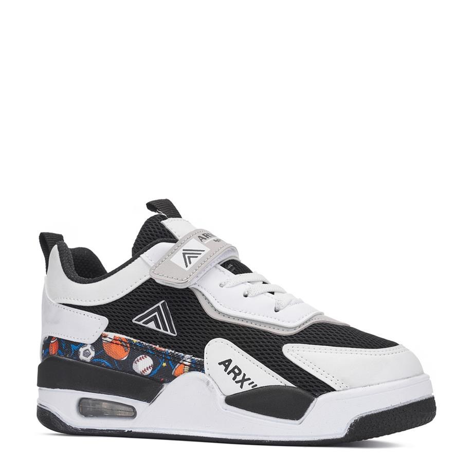 ARMİX Spor A-52 A Siyah Beyaz