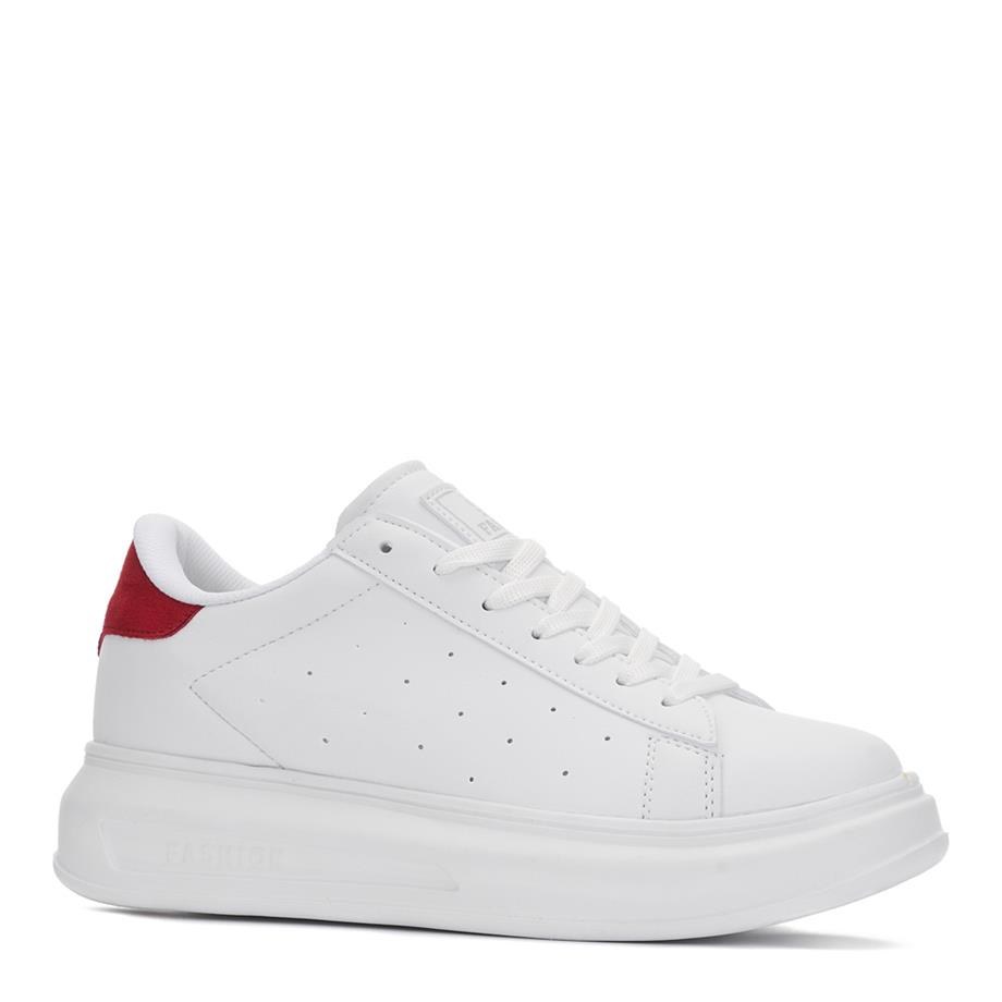 DARKSTEP Spor 156 C Beyaz Kırmızı