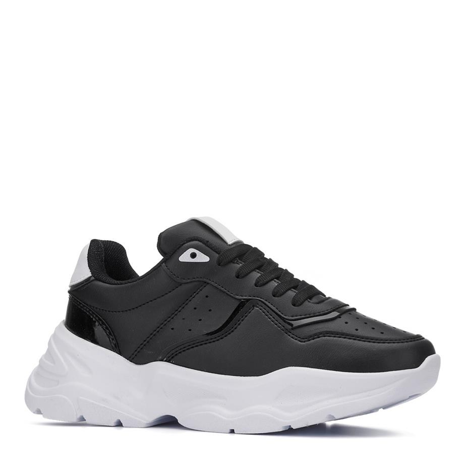 LAMBIRLENT Spor 7285 C 02 Siyah Beyaz