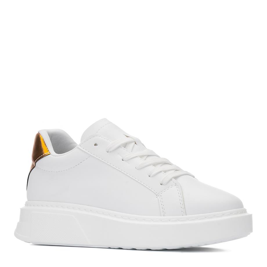 Carmella(rsl) Spor 2314 C Beyaz Oranj