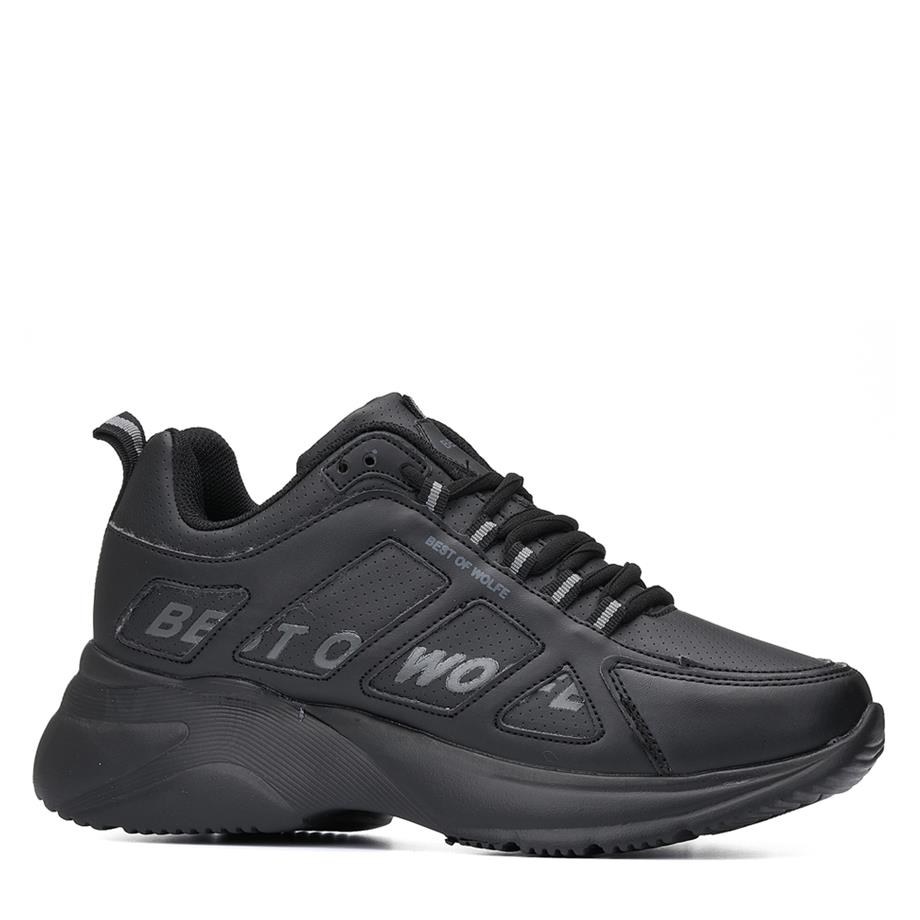 BESTOF Spor 076 C Siyah Siyah