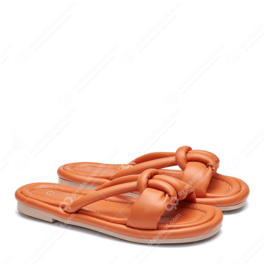 CARMELLA Terlik 026 Oranj