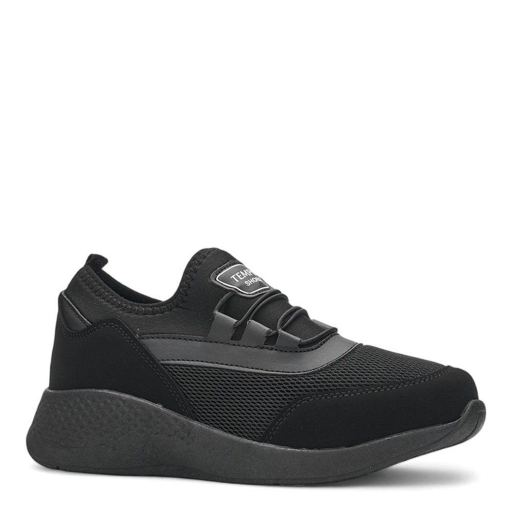 TEMPO Spor 01 A Siyah Siyah