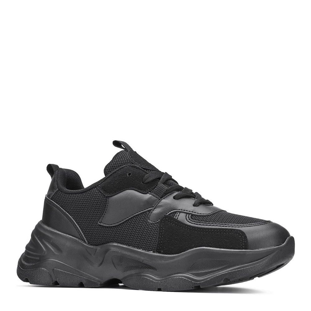 LAMBIRLENT Spor 7288 A 03 Siyah Siyah