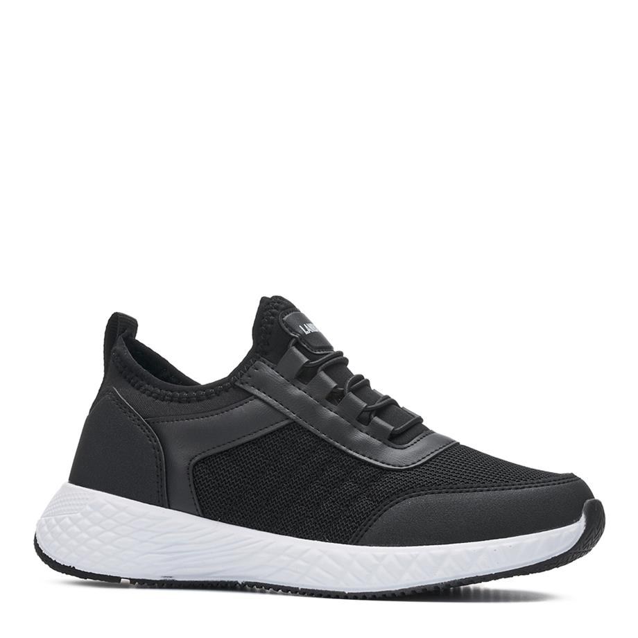 LAMBIRLENT Spor 7060 A 03 Siyah Beyaz