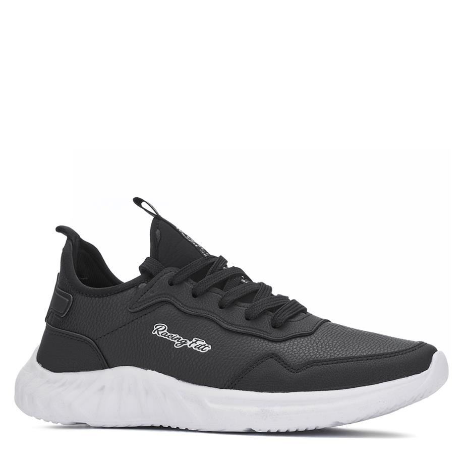 Racıng Spor 107 C Siyah Beyaz
