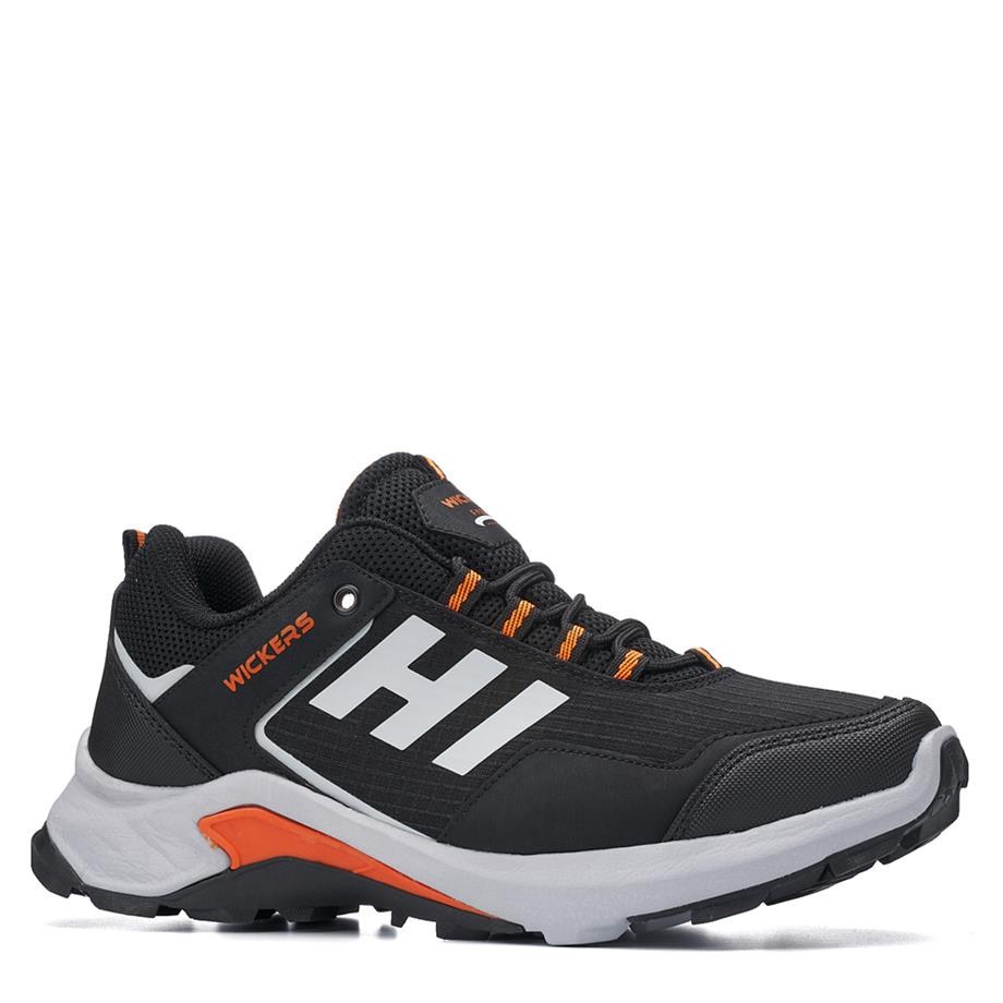 WİCKERS Spor 2501 Siyah Turuncu