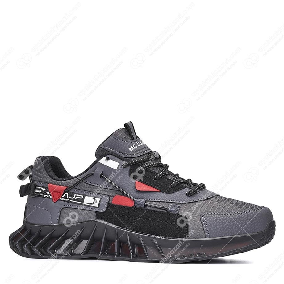 Mcjamper Spor 2038 Füme Siyah Kırmızı
