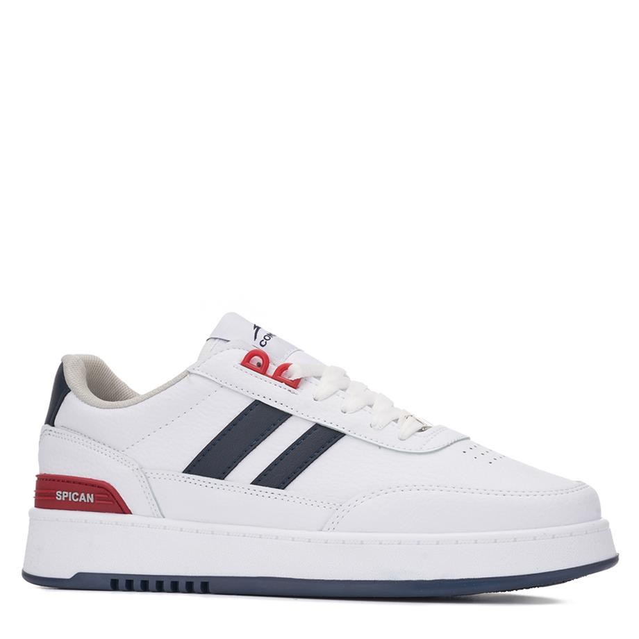 CONSEPT Spor 913 C Beyaz Lacivert Kırmızı