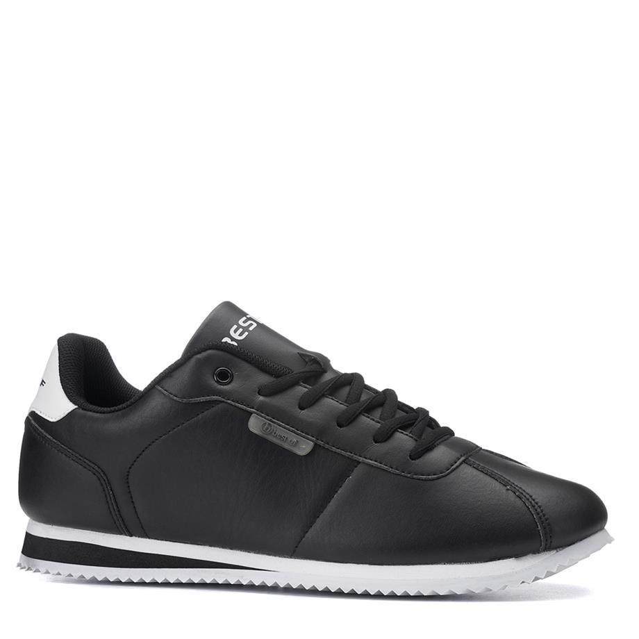 BESTOF Spor B-112 Siyah Beyaz
