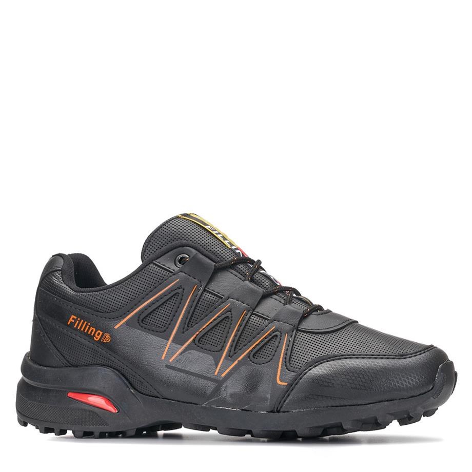 FİLLİNG POLO M Spor 045 Siyah Turuncu