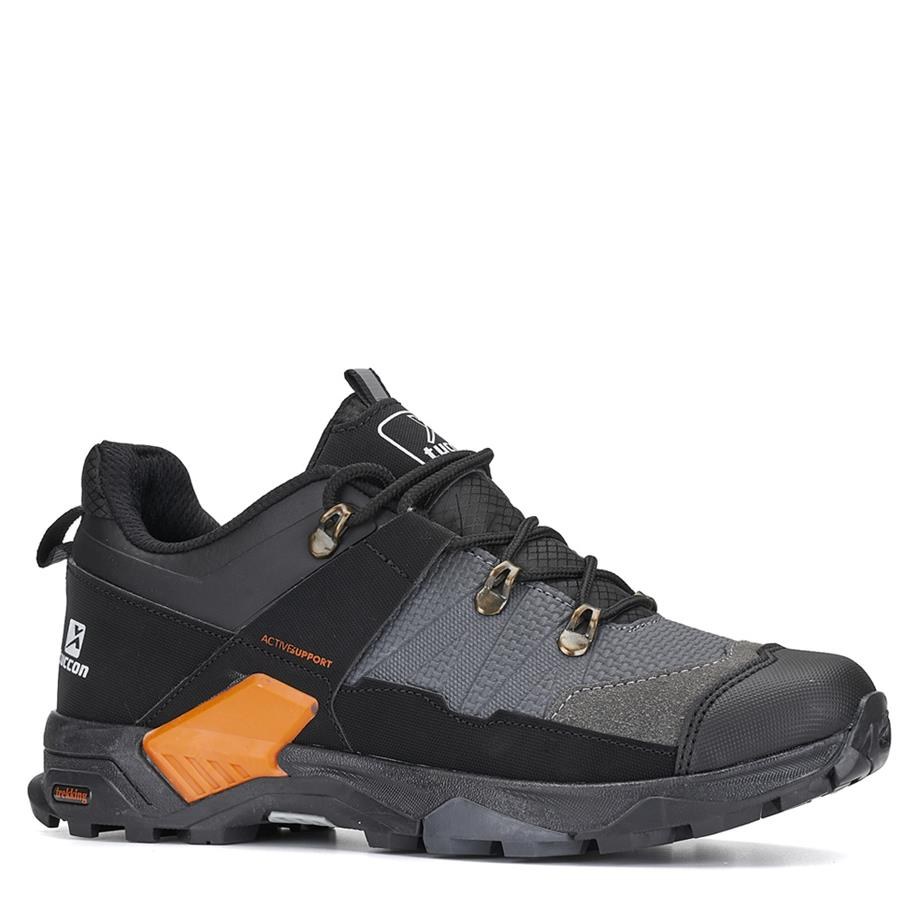 TUCCON Treking S-60 Füme Siyah Oranj