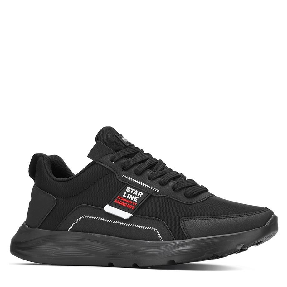 Racıng Spor 295 Siyah Beyaz