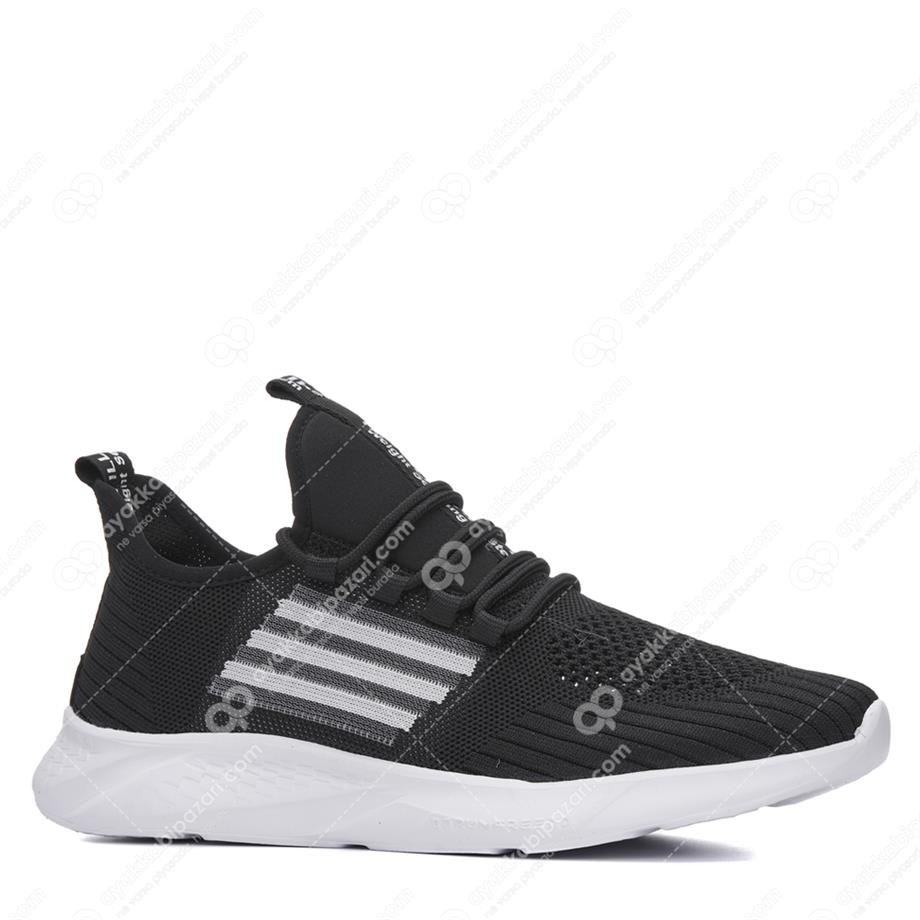 Racıng Spor 010 Siyah Beyaz