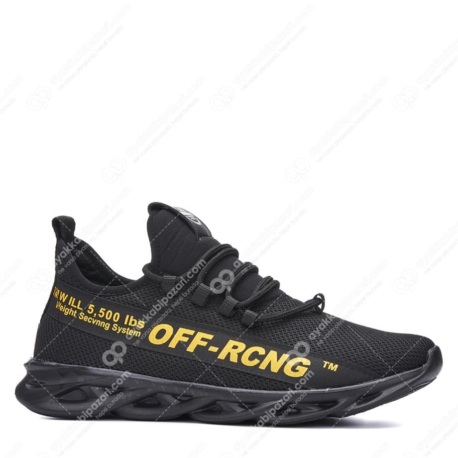 Racıng Spor 02 Siyah Sarı
