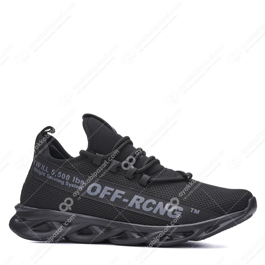 Racıng Spor 02 Siyah Siyah