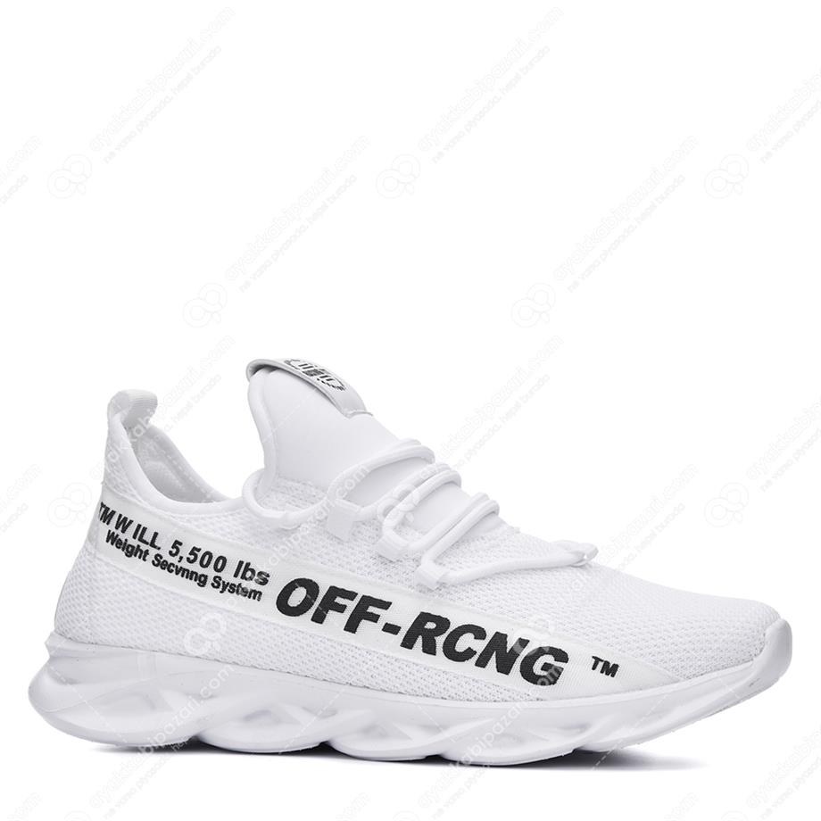 Racıng Spor 02 Beyaz Beyaz