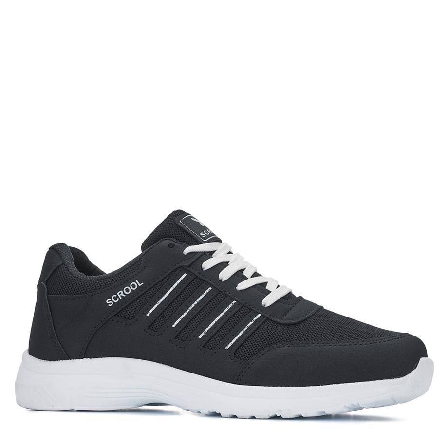 SCROOL Spor S-90 A Siyah Beyaz